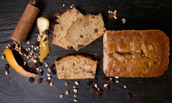 Homemade Dried Fruit Bread Recipe
