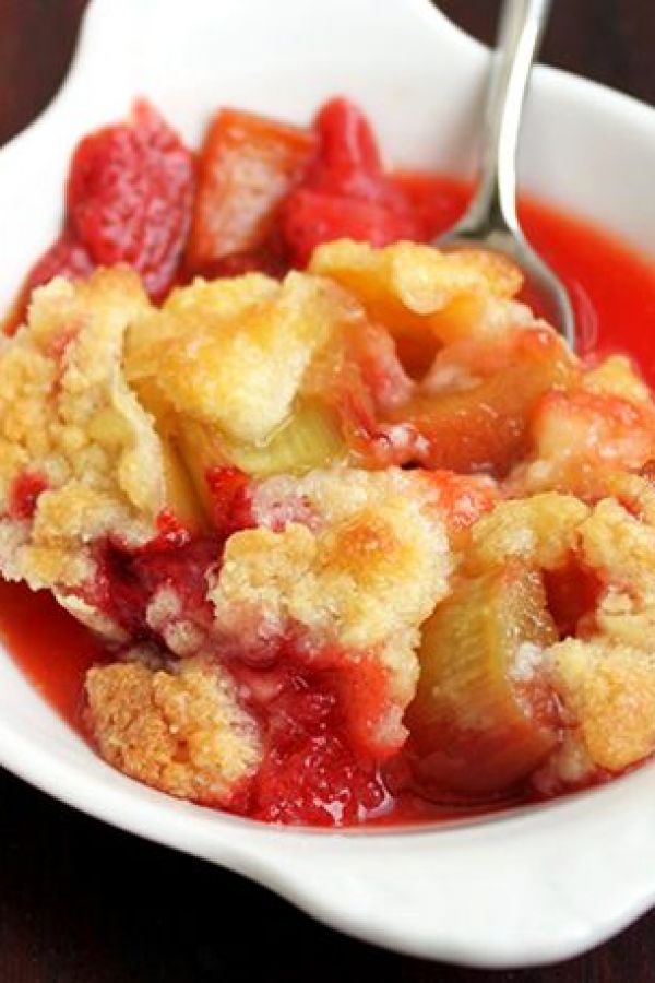 Rhubarb Strawberry Crumble - #recipe by #eatwell101 - https://003.wrwe1r1zs3czx3c.workers.dev/rhubarb-and-strawberry-crumble-recipe-how-to-make-a-rhubarb-and-strawberry-crisps