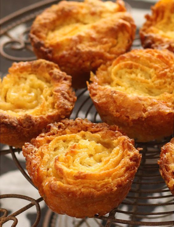 How to Make Kouign Amann Cake
