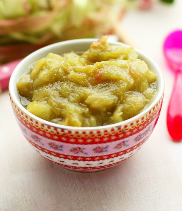 Rhubarb Sauce Recipe