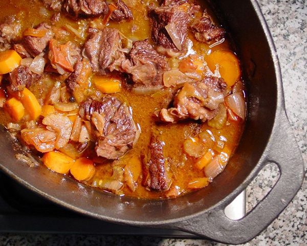 Red Wine Beef Stew Recipe