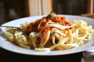 Bolognese Fish Pasta Recipe