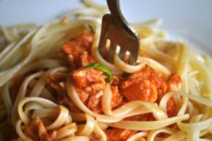 Bolognese Fish Pasta Recipe
