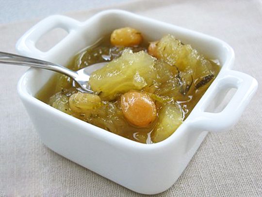holiday apple jam recipe photo