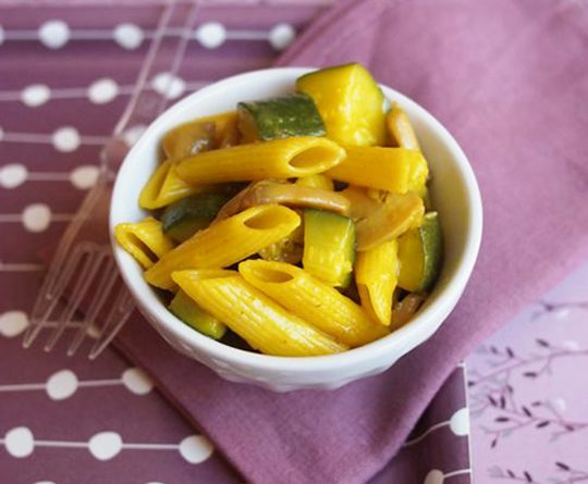 Zucchini Pasta Stir Fried Recipe