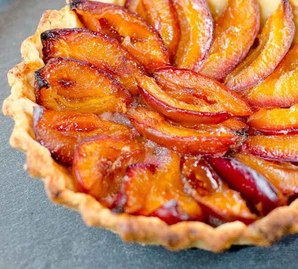  Plum tart recipe - Easy tart recipe