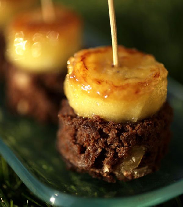 Chocolate Banana Cakes