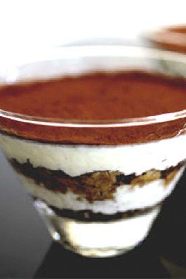 Chocolate Tiramisu Trifles - #recipe by #eatwell101 - https://003.wrwe1r1zs3czx3c.workers.dev/chocolate-tiramisu-recipe-how-to-make-tiramisu