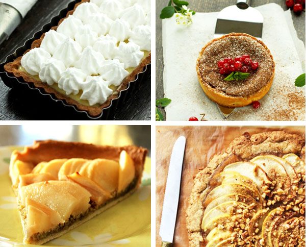 Delicious Pie & Tart to Try for Thanksgiving