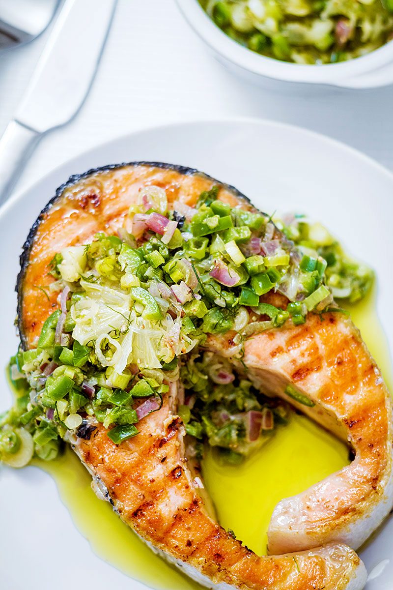 Holiday Main Courses: Fish and Seafood