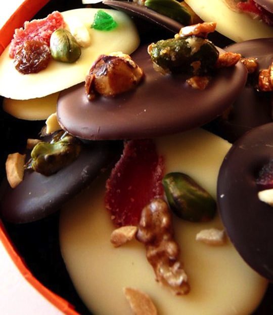 Dried Fruit & Nut Chocolate Candy
