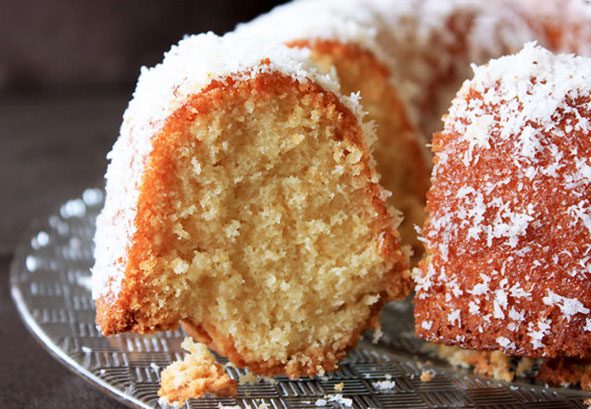 Easy Pound Cake Recipe