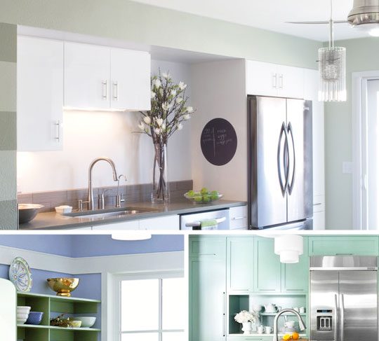 coloring a small kitchen photos