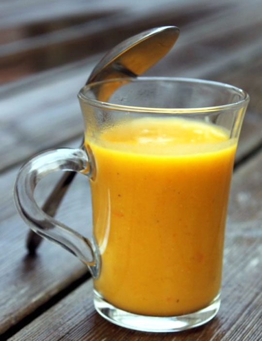 Beat Blue Monday: A Vitalizing Carrot and Orange Soup