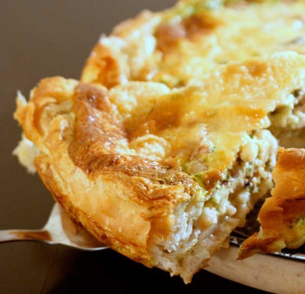 Seafood Quiche Recipe