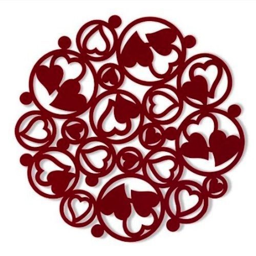 Love Dinner: 10 Valentine Placemats to Set your Romantic Table Decor
