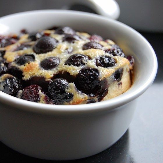 Blueberry Clafoutis Recipe