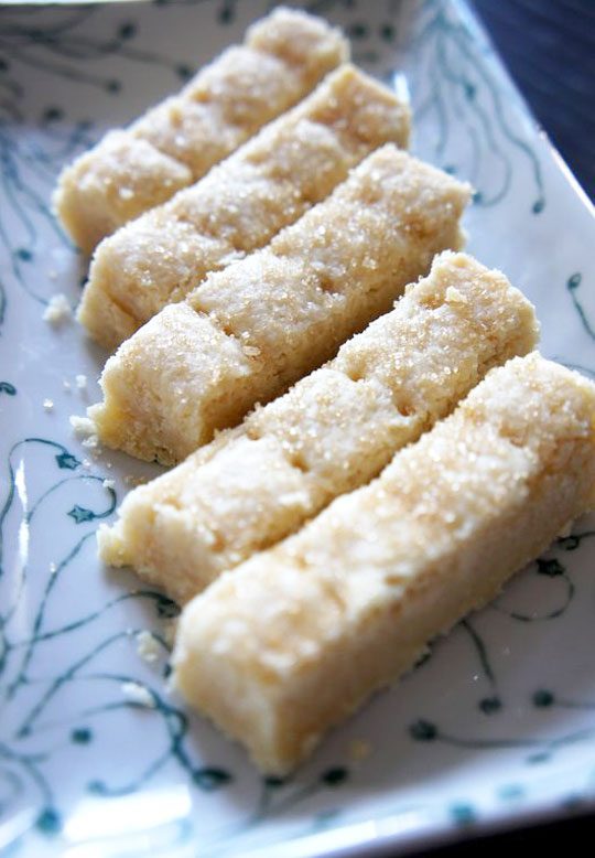 Easy Shortbread cookies for Delightful Afternoons