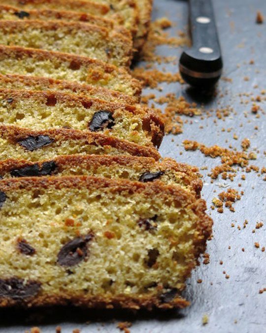 Good Grapefruit & Black Olives Cake