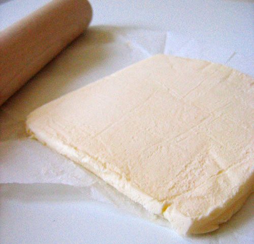 flatten the butter