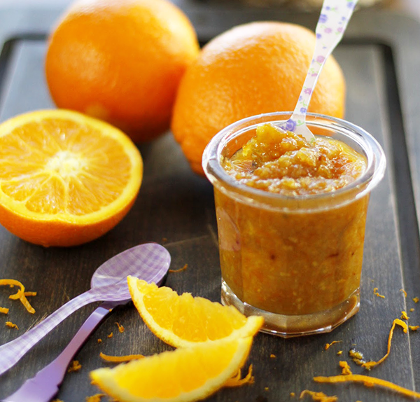 A Spicy Orange Marmalade