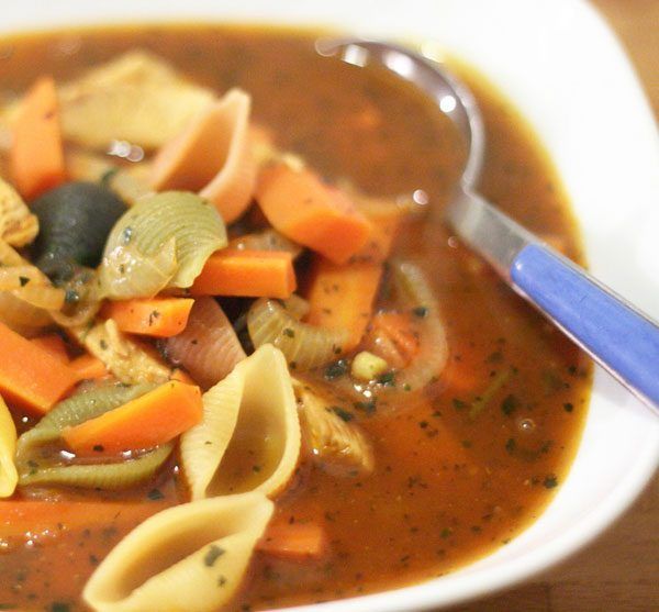 One-Pot Chicken Pasta