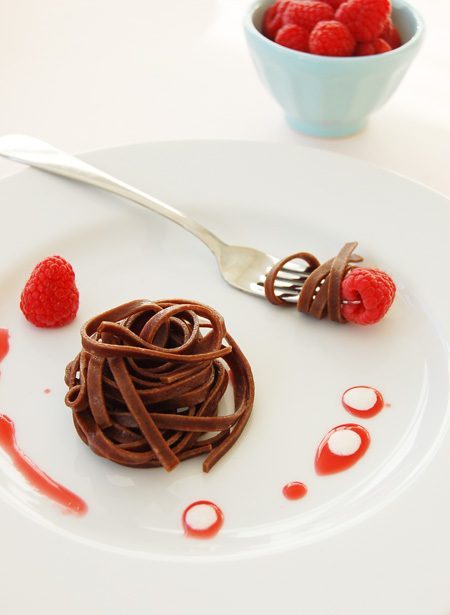 Need Some Chocolate Decadence? 5 Twists on Chocolate Pasta