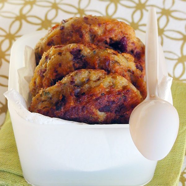 Crunchy Chickpea Patties