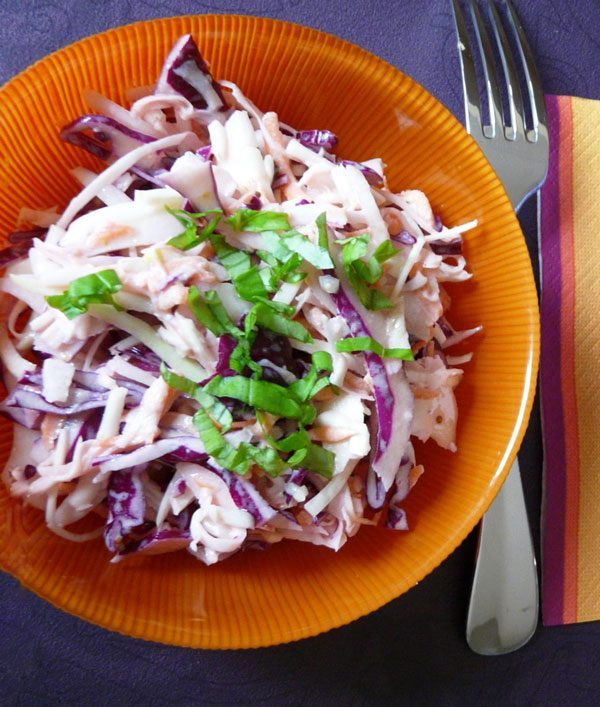 Crunchy Coleslaw