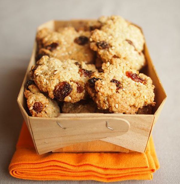 Oatmeal Raisin Cookies