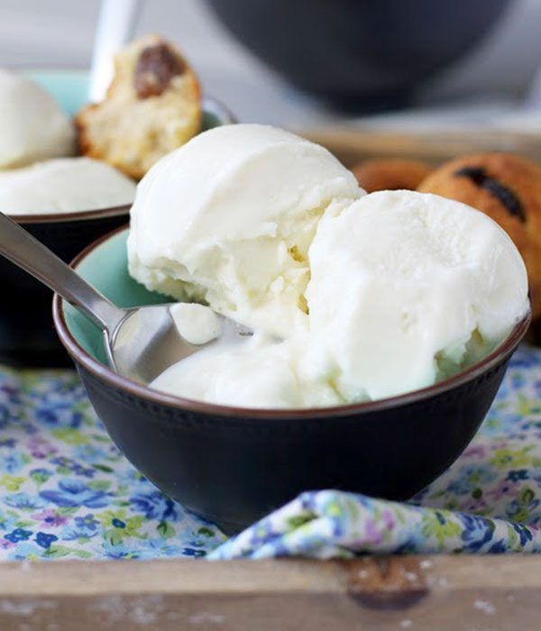 Coconut Milk Ice-Cream