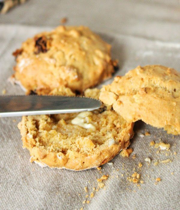 Mini Muesli Scones