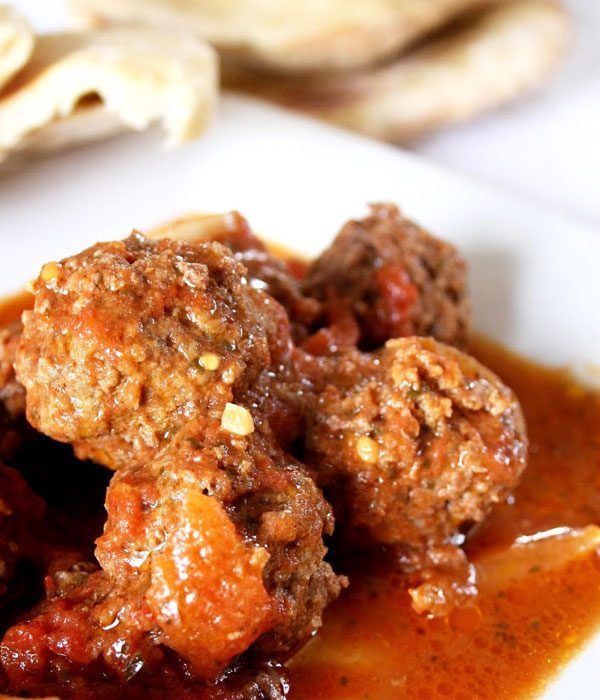 Dinner Spicy Beef Meatballs
