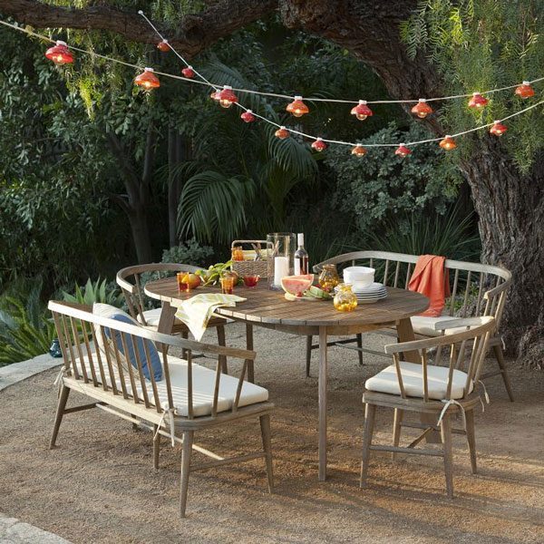 Outdoor Dining: 5 Cool Dining Chairs