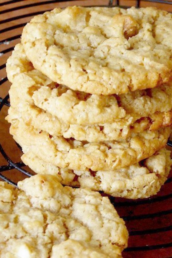 Peanut Butter & Oatmeal Cookies - #recipe by #eatwell101 - https://003.wrwe1r1zs3czx3c.workers.dev/oatmeal-and-peanut-butter-cookies