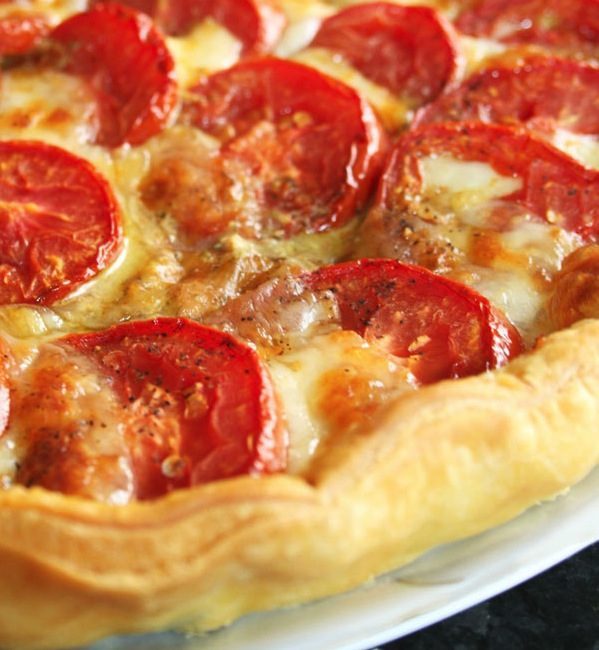 Easy Tomato pie 