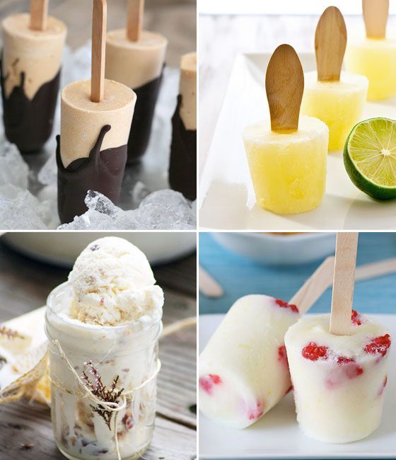 The Delicious Links: Ice Cream Party Recipe Ideas
