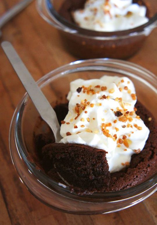 Mini Chocolate Cakes