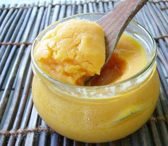 Papaya Lemon Curd