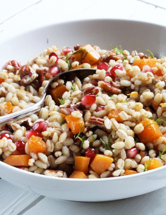 Pearl Barley Salad