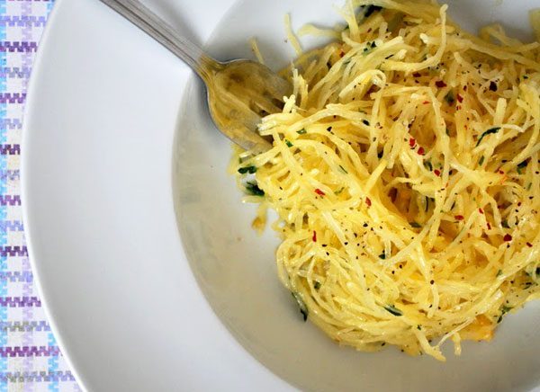 Spaghetti Squash Stir Fry