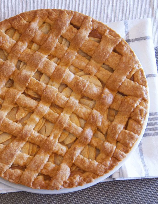 Apple Pie with Jam Filling