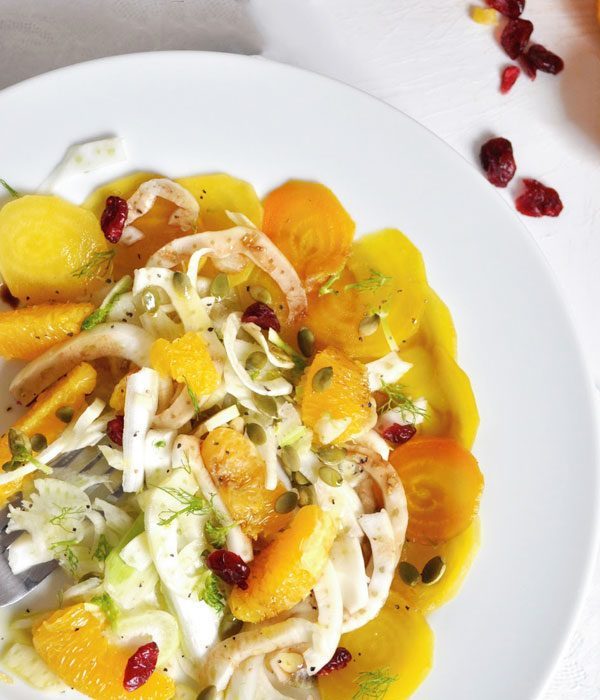 Orange Fennel Salad Recipe