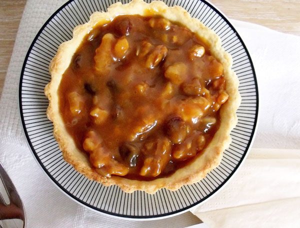 Mini Caramel Nut Tarts