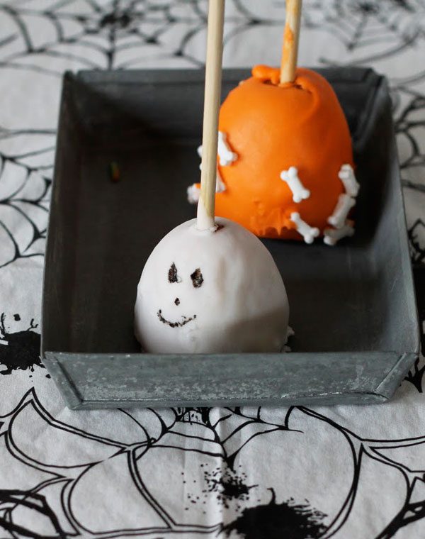 Halloween Monsters Cake Pops