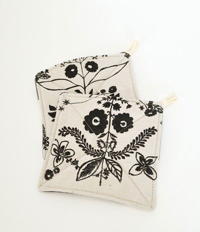 Pot Holder & Dish Towel Pot Holder & Dish Towel