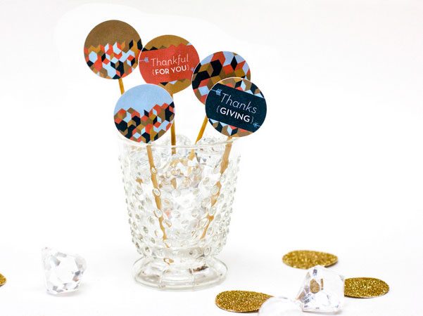 10 Pretty Toothpick Toppers DIY That Wow Your Party