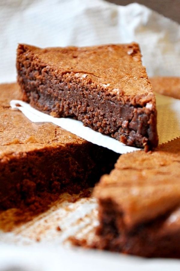 Extra Fudgy Chocolate Brownie - #recipe by #eatwell101 - https://003.wrwe1r1zs3czx3c.workers.dev/extra-fudgy-chocolate-brownie-recipe