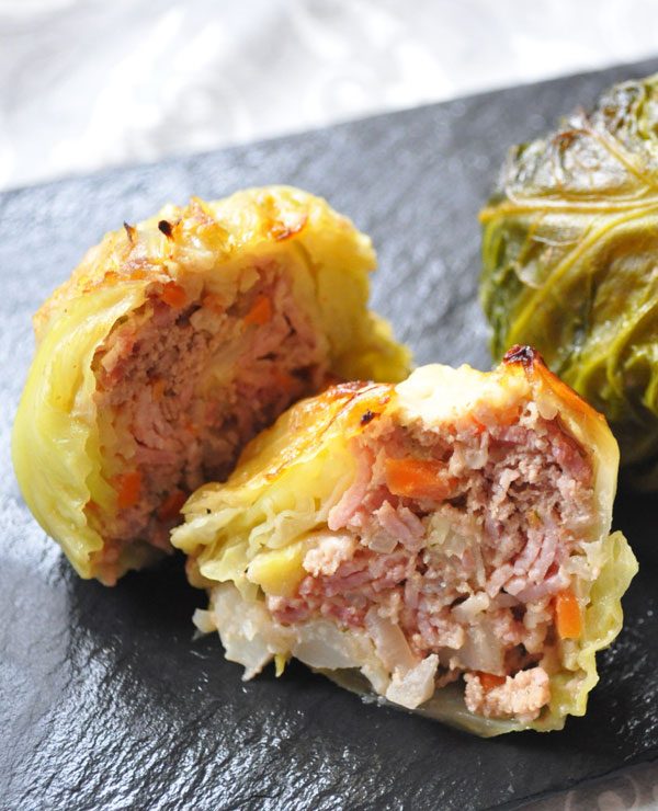 Stuffed Cabbage Rolls Recipe