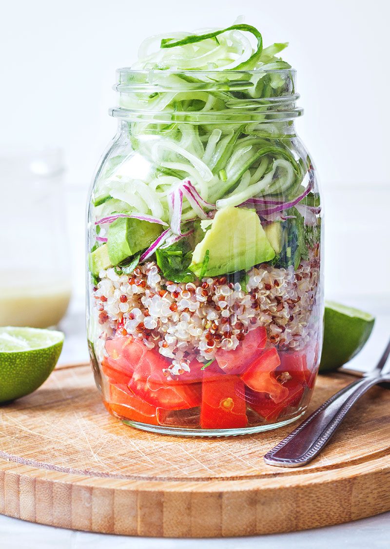 healthy work lunch recipes
